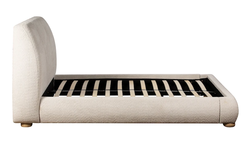 Reed Chunky Boucle Bedstead